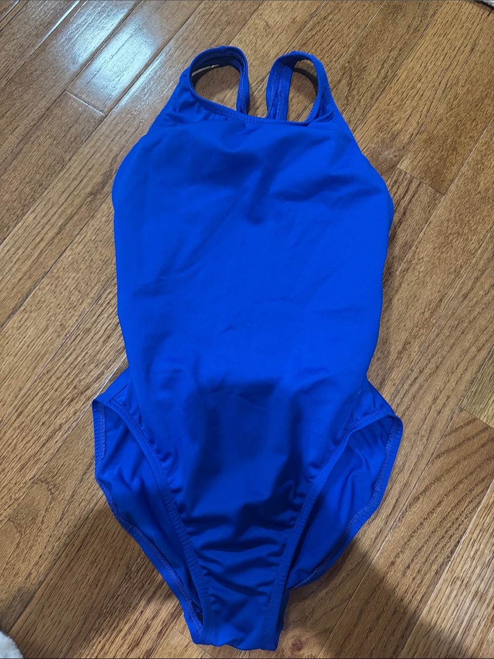 Dolfin Royal Blue Women's Racerback One-Piece Swimsuit